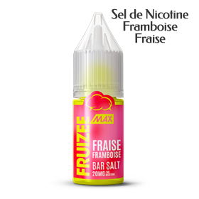 Framboise-fraise-10ml-Fruize Max Salt